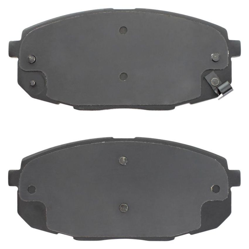 MPA 1001-1397AC Quality-Built Premium Ceramic Brake Pads w/ Hardware