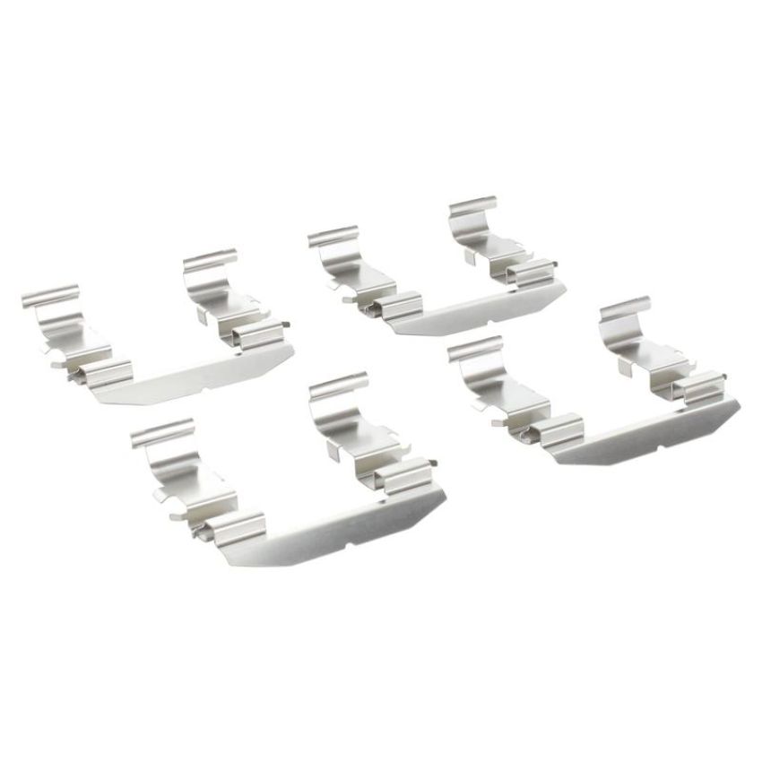MPA 1001-1397AC Quality-Built Premium Ceramic Brake Pads w/ Hardware