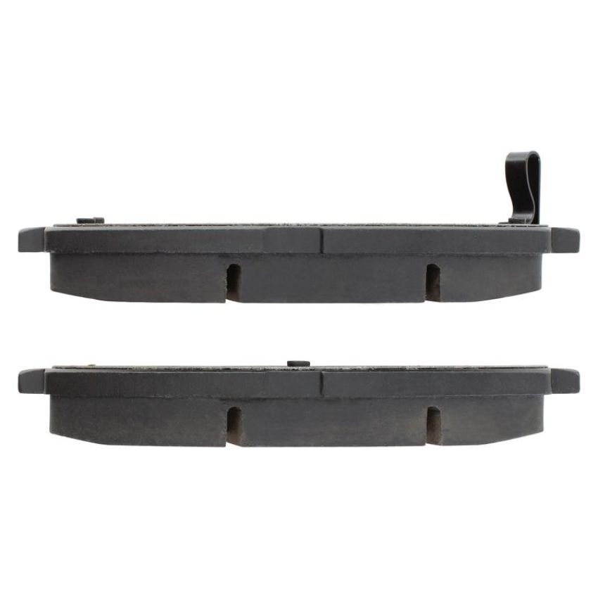 MPA 1001-1397AC Quality-Built Premium Ceramic Brake Pads w/ Hardware