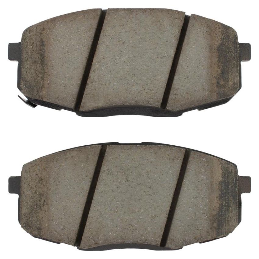 MPA 1001-1397BC Quality-Built Premium Ceramic Brake Pads w/ Hardware