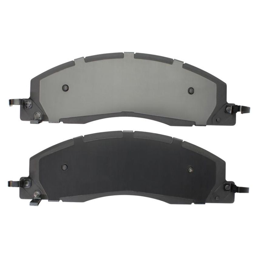 MPA 1001-1399M Quality-Built Premium Semi-Metallic Brake Pads w/ Hardware