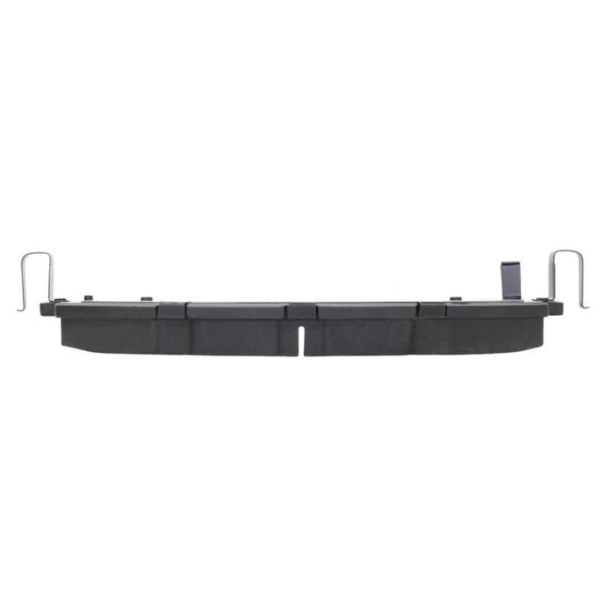 MPA 1001-1399M Quality-Built Premium Semi-Metallic Brake Pads w/ Hardware