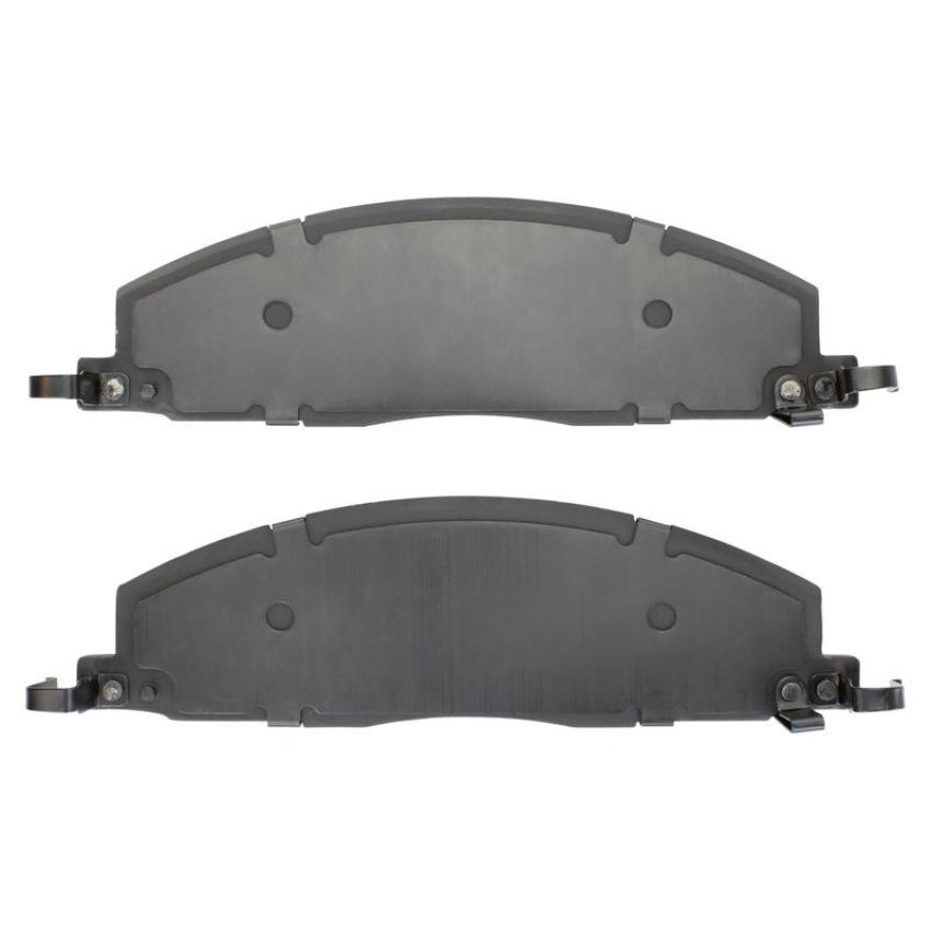 MPA 1001-1400M Quality-Built Premium Semi-Metallic Brake Pads w/ Hardware