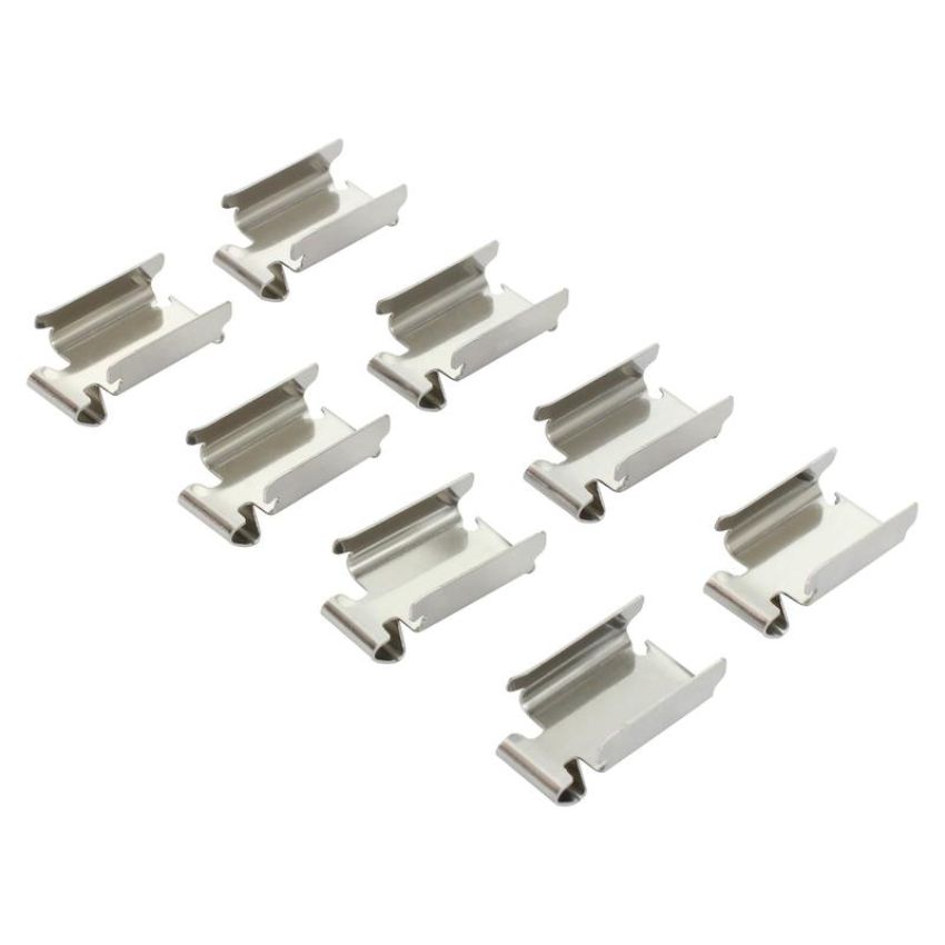 MPA 1001-1400M Quality-Built Premium Semi-Metallic Brake Pads w/ Hardware