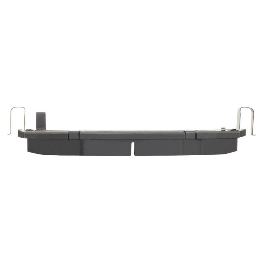 MPA 1001-1400M Quality-Built Premium Semi-Metallic Brake Pads w/ Hardware