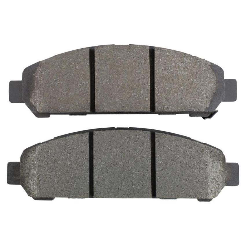 MPA 1001-1401C Quality-Built Premium Ceramic Brake Pads w/ Hardware