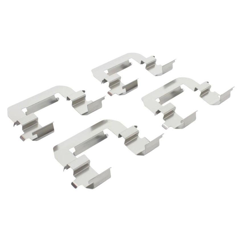 MPA 1001-1404C Quality-Built Premium Ceramic Brake Pads w/ Hardware