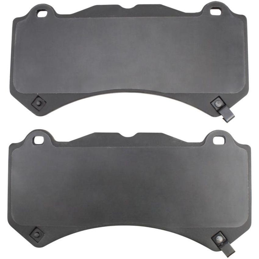 MPA 1001-1405AM Quality-Built Premium Semi-Metallic Brake Pads w/ Hardware