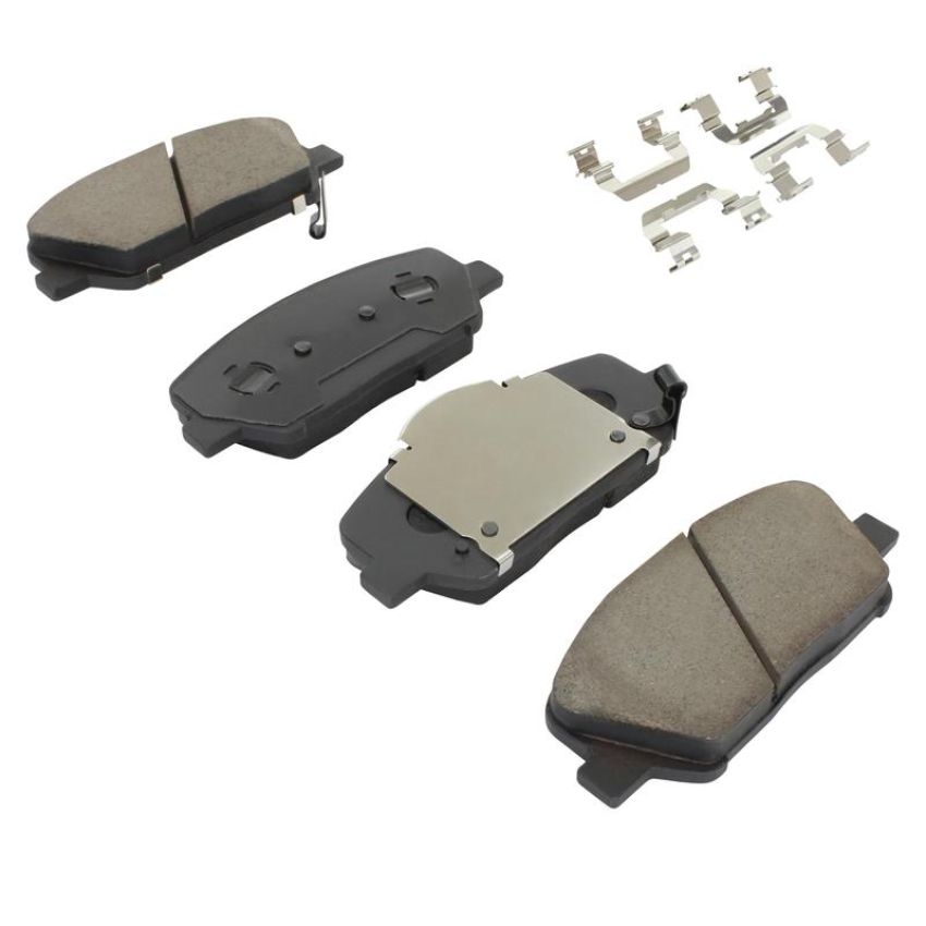 MPA 1001-1413C Quality-Built Premium Ceramic Brake Pads w/ Hardware