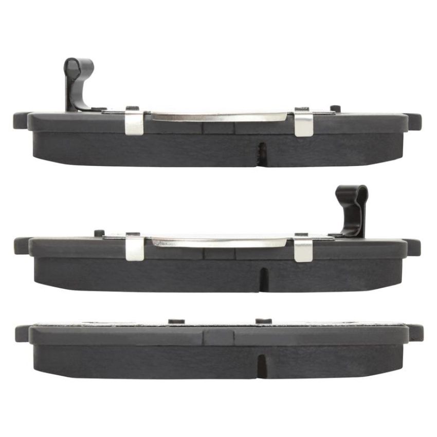 MPA 1001-1413C Quality-Built Premium Ceramic Brake Pads w/ Hardware
