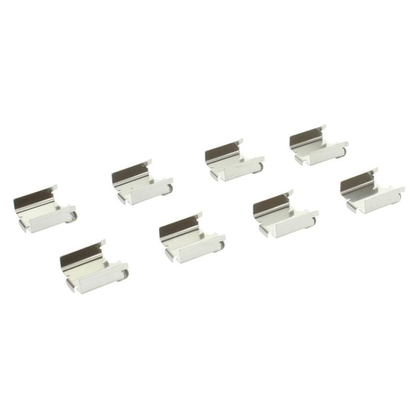 MPA 1001-1414C Quality-Built Premium Ceramic Brake Pads w/ Hardware
