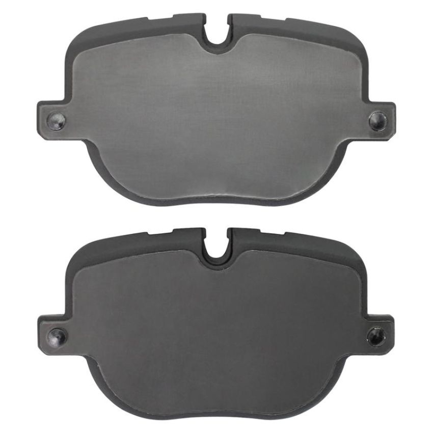 MPA 1001-1427M Quality-Built Premium Semi-Metallic Brake Pads w/ Hardware