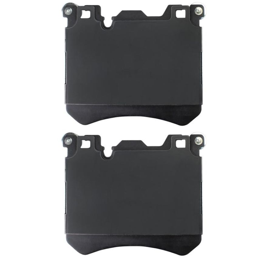 MPA 1001-1429M Quality-Built Premium Semi-Metallic Brake Pads