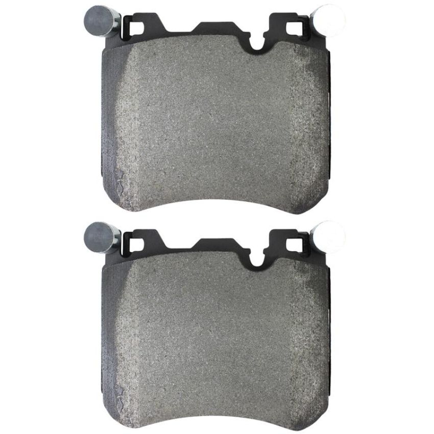 MPA 1001-1429M Quality-Built Premium Semi-Metallic Brake Pads
