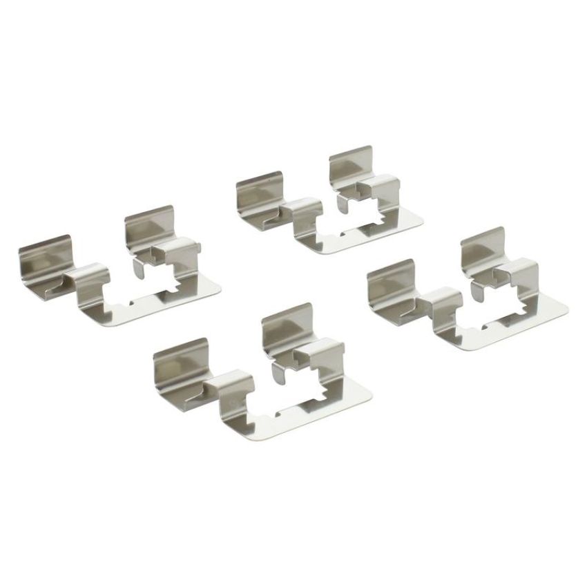 MPA 1001-1430AC Quality-Built Premium Ceramic Brake Pads w/ Hardware