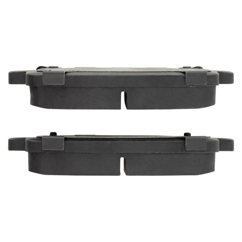 MPA 1001-1430AC Quality-Built Premium Ceramic Brake Pads w/ Hardware