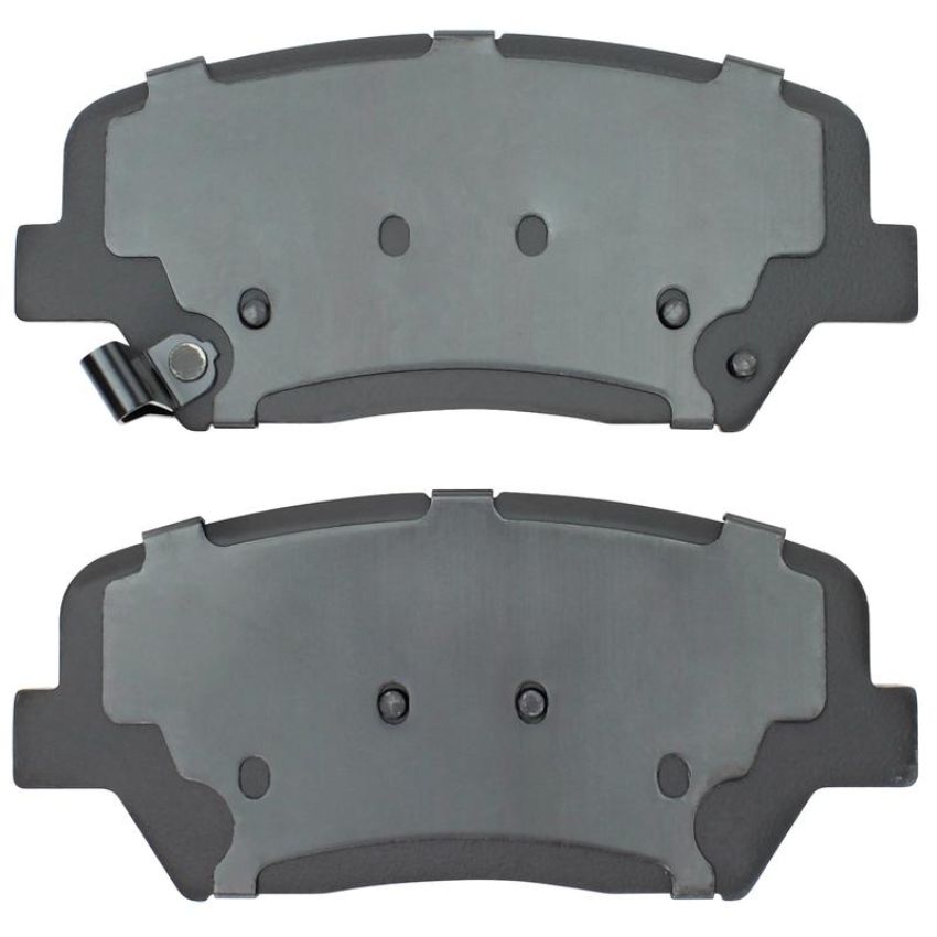 MPA 1001-1432C Quality-Built Premium Ceramic Brake Pads w/ Hardware
