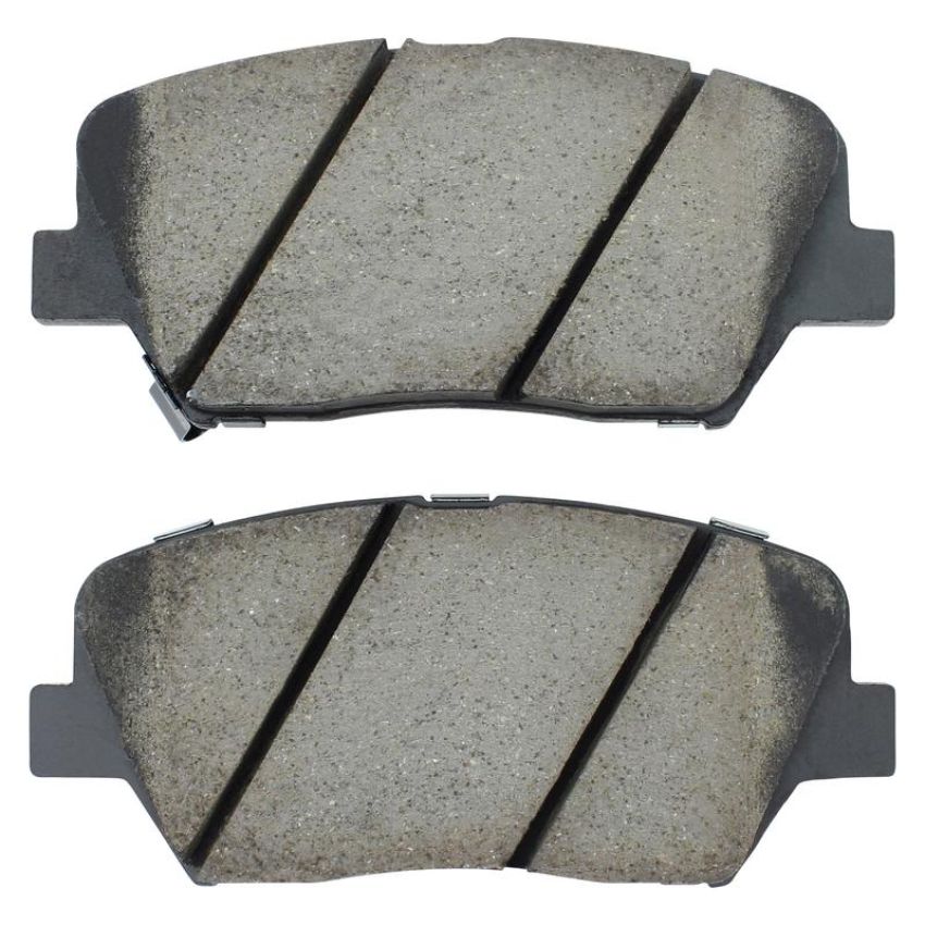 MPA 1001-1432C Quality-Built Premium Ceramic Brake Pads w/ Hardware