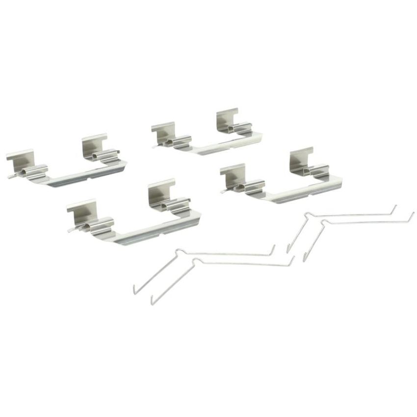 MPA 1001-1432C Quality-Built Premium Ceramic Brake Pads w/ Hardware