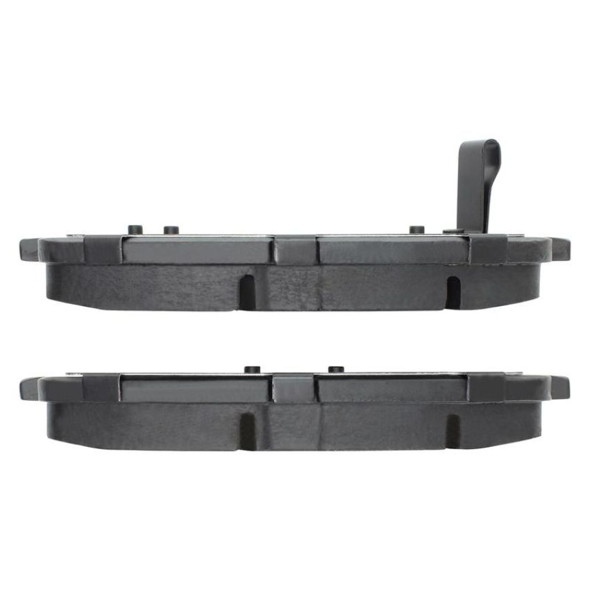 MPA 1001-1432C Quality-Built Premium Ceramic Brake Pads w/ Hardware