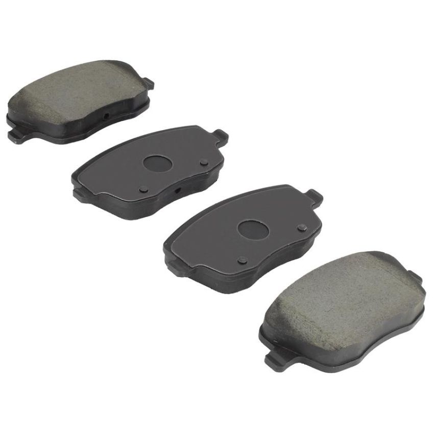 MPA 1001-1437M Quality-Built Premium Semi-Metallic Brake Pads