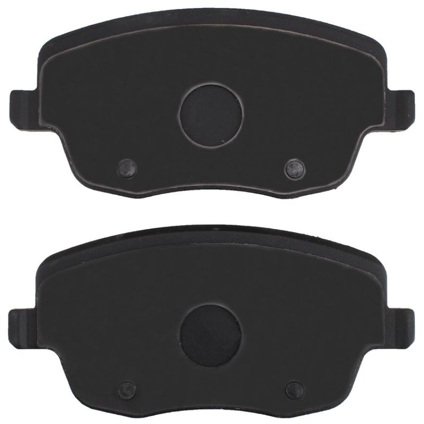 MPA 1001-1437M Quality-Built Premium Semi-Metallic Brake Pads