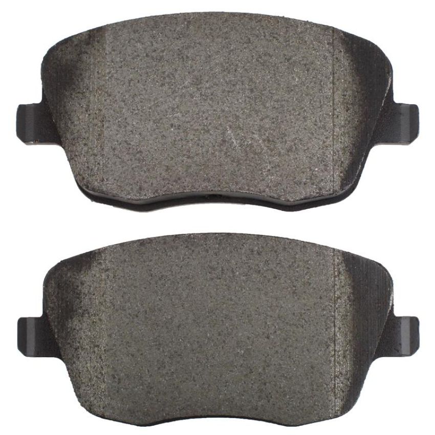 MPA 1001-1437M Quality-Built Premium Semi-Metallic Brake Pads