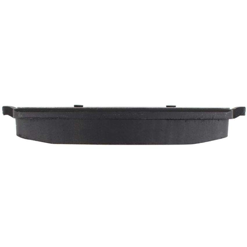MPA 1001-1437M Quality-Built Premium Semi-Metallic Brake Pads