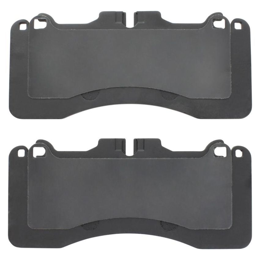 MPA 1001-1440M Quality-Built Premium Semi-Metallic Brake Pads w/ Hardware
