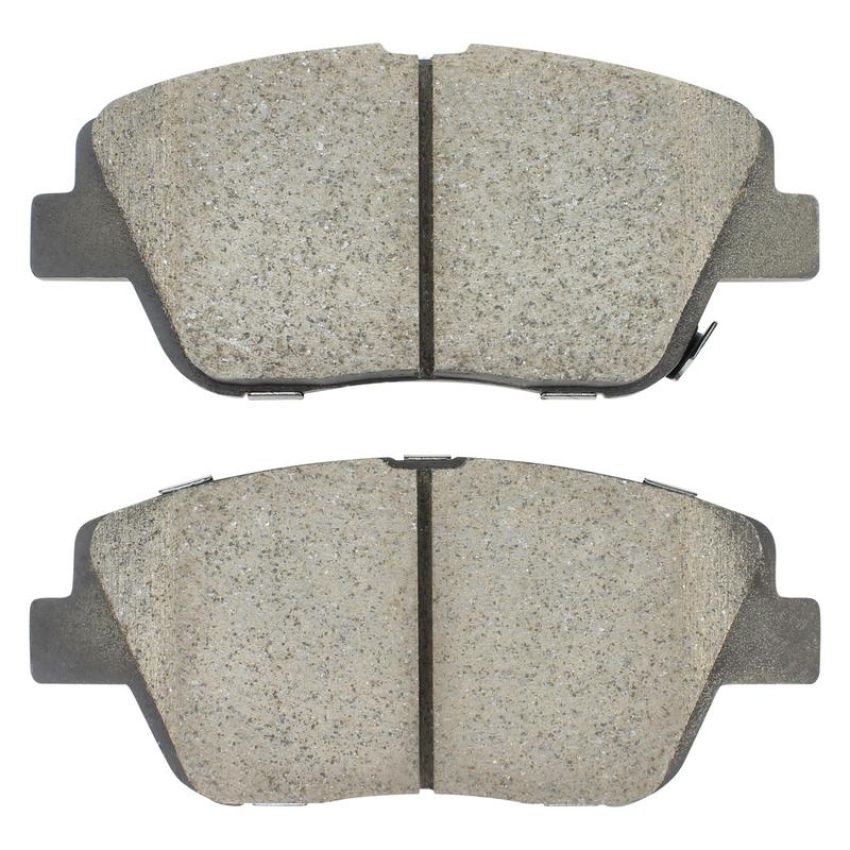 MPA 1001-1444C Quality-Built Premium Ceramic Brake Pads w/ Hardware