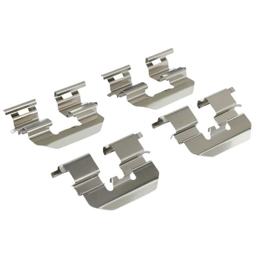 MPA 1001-1445C Quality-Built Premium Ceramic Brake Pads w/ Hardware