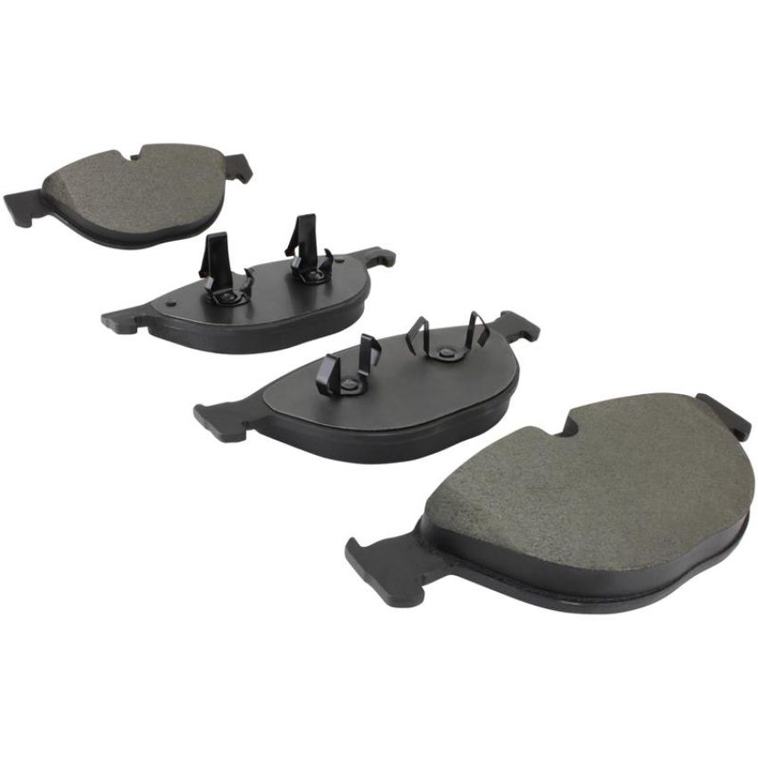 MPA 1001-1448M Quality-Built Premium Semi-Metallic Brake Pads