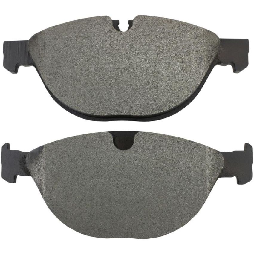 MPA 1001-1448M Quality-Built Premium Semi-Metallic Brake Pads