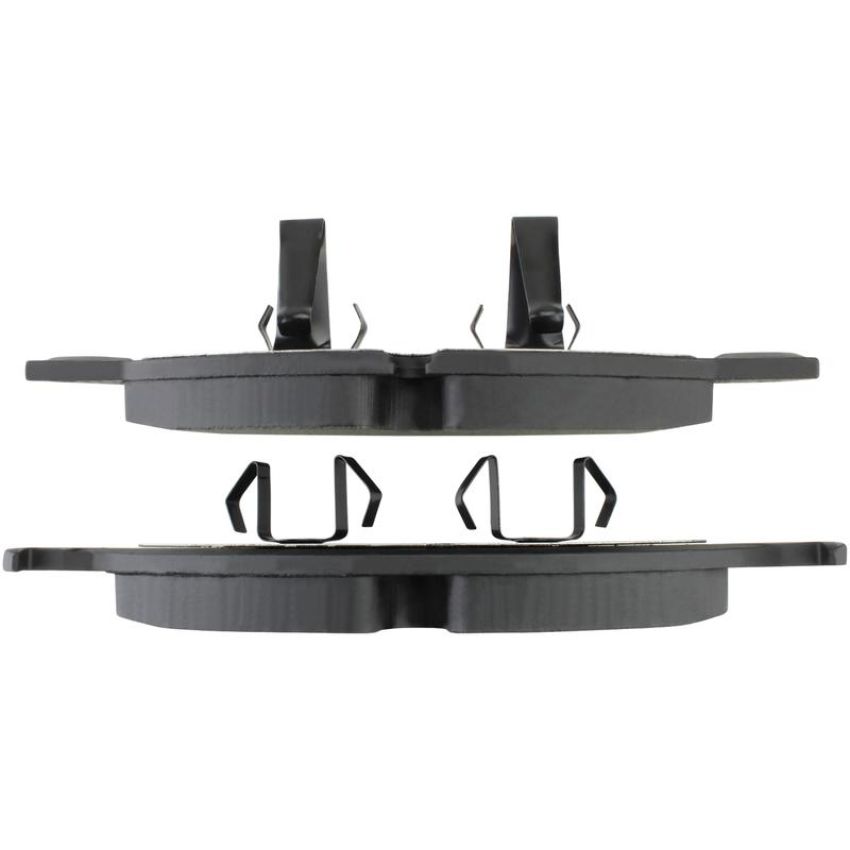 MPA 1001-1448M Quality-Built Premium Semi-Metallic Brake Pads