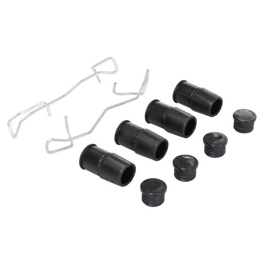MPA 1001-1449M Quality-Built Premium Semi-Metallic Brake Pads w/ Hardware