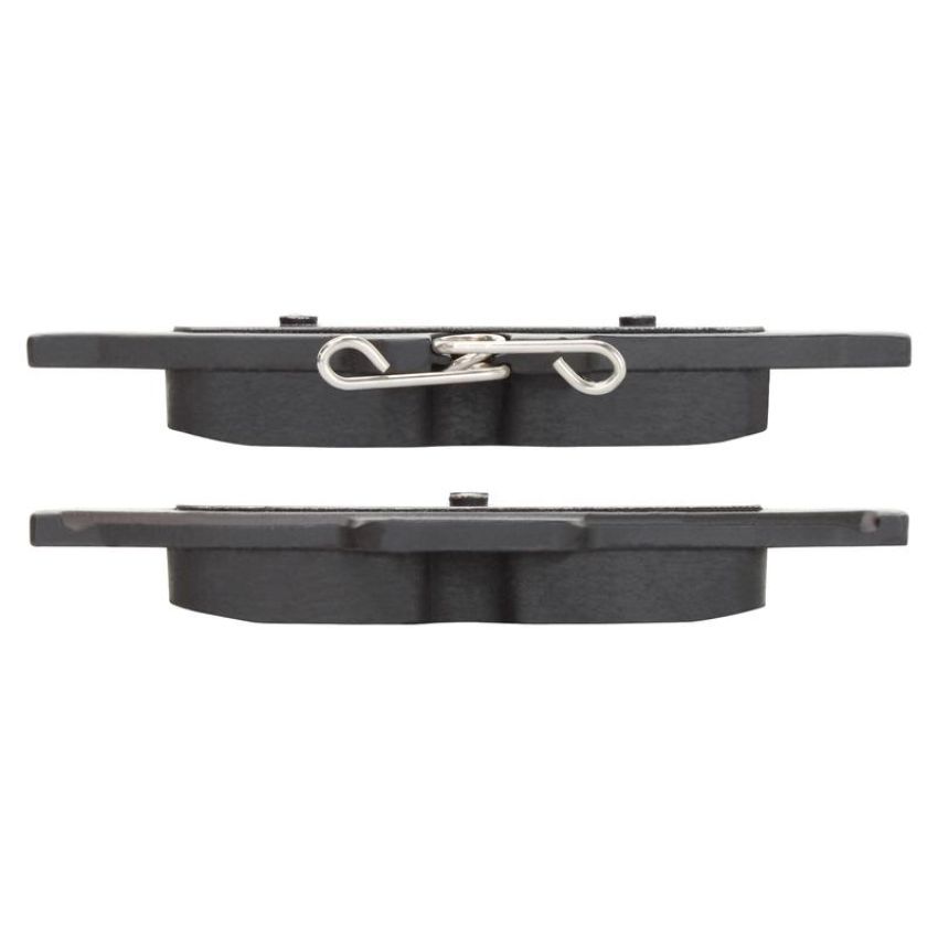 MPA 1001-1449M Quality-Built Premium Semi-Metallic Brake Pads w/ Hardware