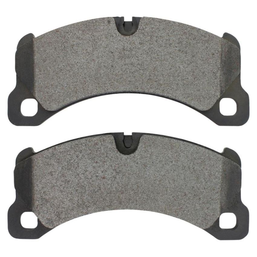 MPA 1001-1452M Quality-Built Premium Semi-Metallic Brake Pads w/ Hardware