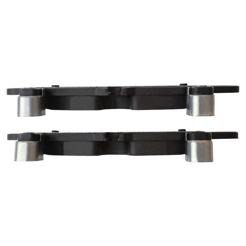 MPA 1001-1453M Quality-Built Premium Semi-Metallic Brake Pads w/ Hardware