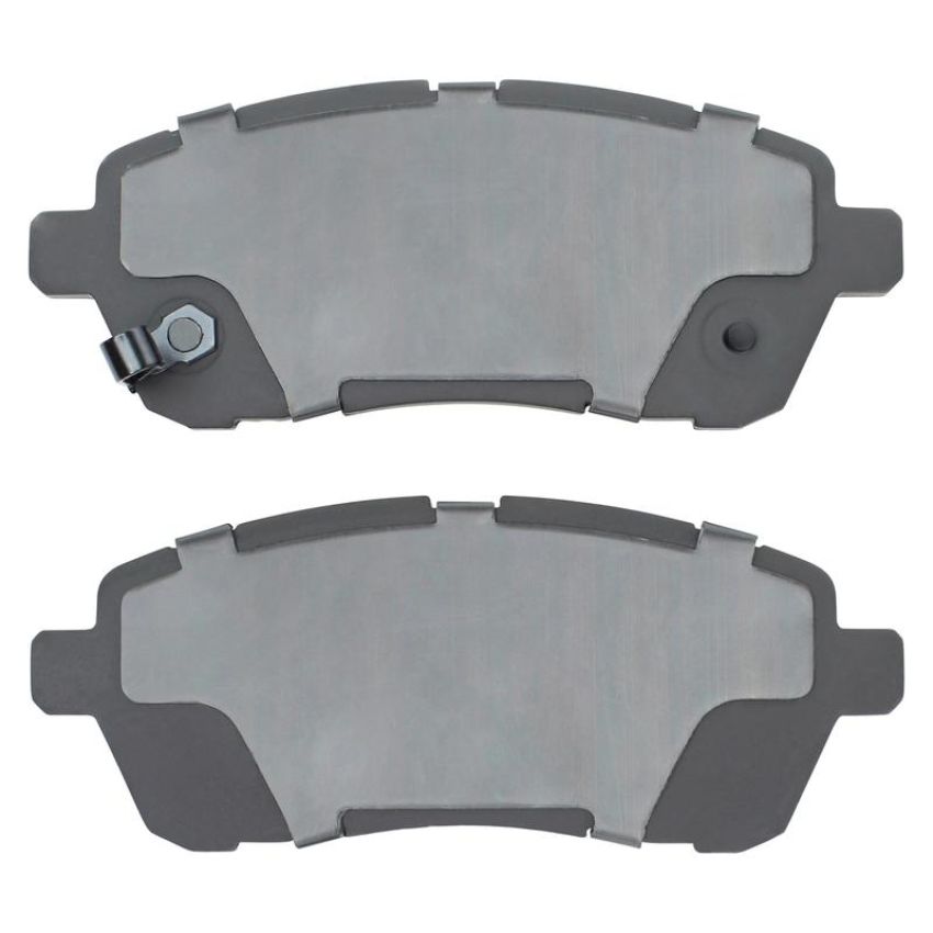 MPA 1001-1454C Quality-Built Premium Ceramic Brake Pads w/ Hardware