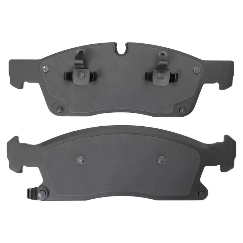 MPA 1001-1455C Quality-Built Premium Ceramic Brake Pads w/ Hardware