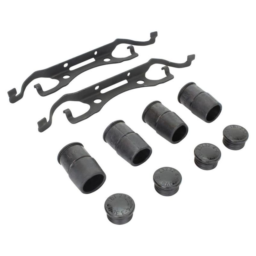 MPA 1001-1455C Quality-Built Premium Ceramic Brake Pads w/ Hardware