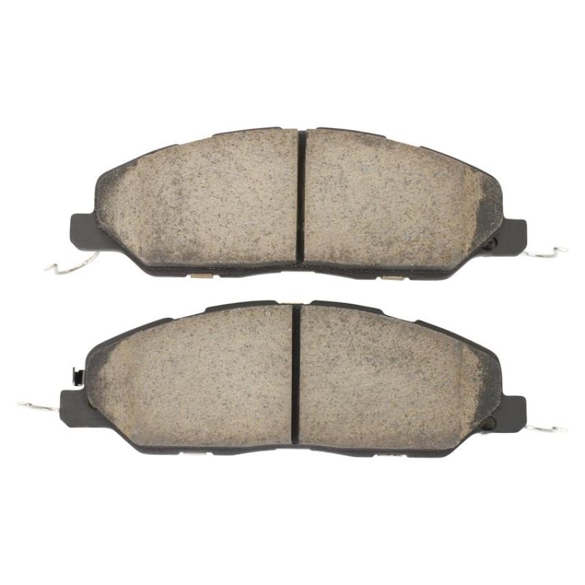 MPA 1001-1463C Quality-Built Premium Ceramic Brake Pads w/ Hardware