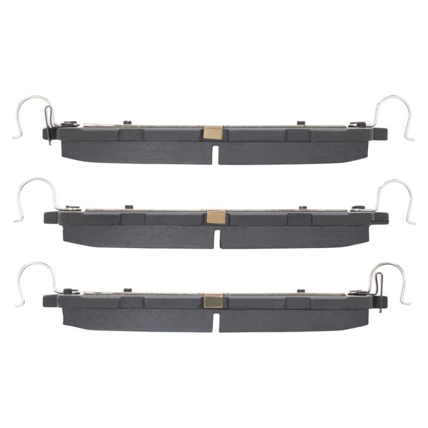 MPA 1001-1463C Quality-Built Premium Ceramic Brake Pads w/ Hardware