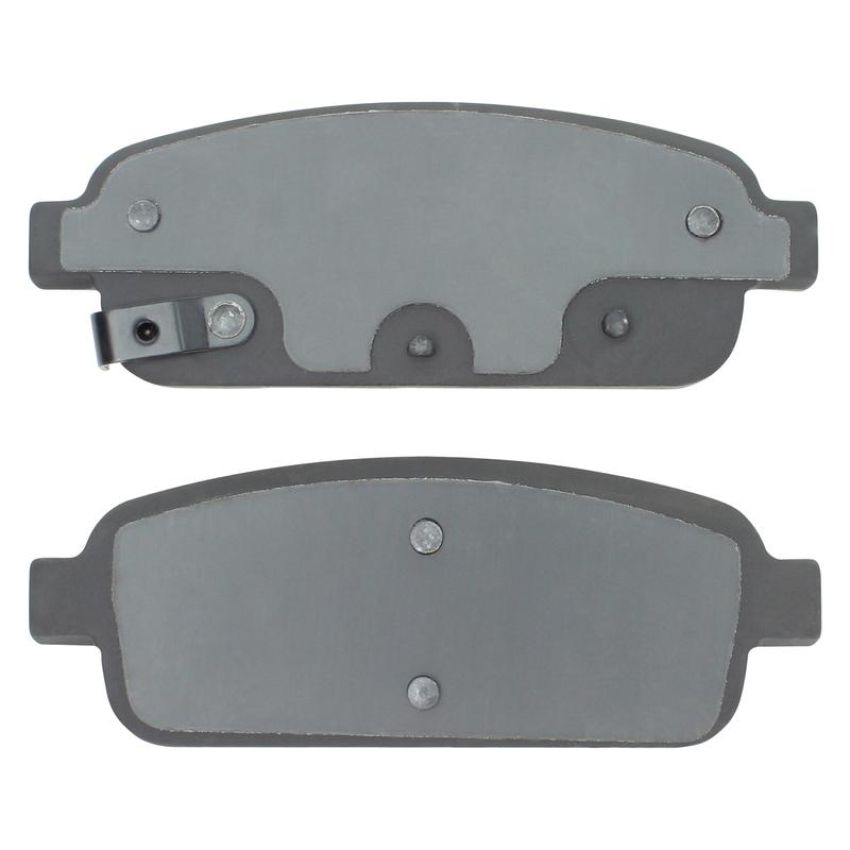 MPA 1001-1468C Quality-Built Premium Ceramic Brake Pads w/ Hardware
