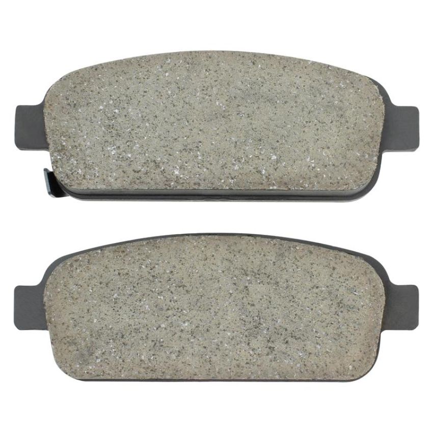 MPA 1001-1468C Quality-Built Premium Ceramic Brake Pads w/ Hardware