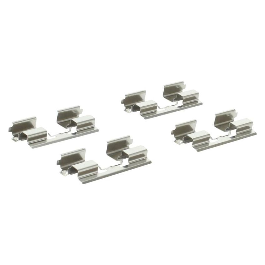 MPA 1001-1468C Quality-Built Premium Ceramic Brake Pads w/ Hardware