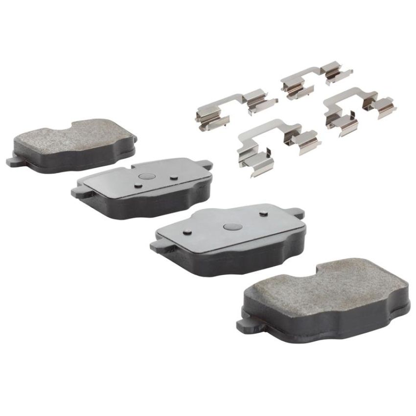 MPA 1001-1469C Quality-Built Premium Ceramic Brake Pads w/ Hardware