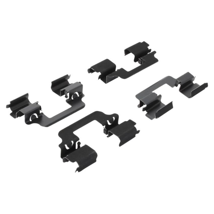 MPA 1001-1473C Quality-Built Premium Ceramic Brake Pads w/ Hardware