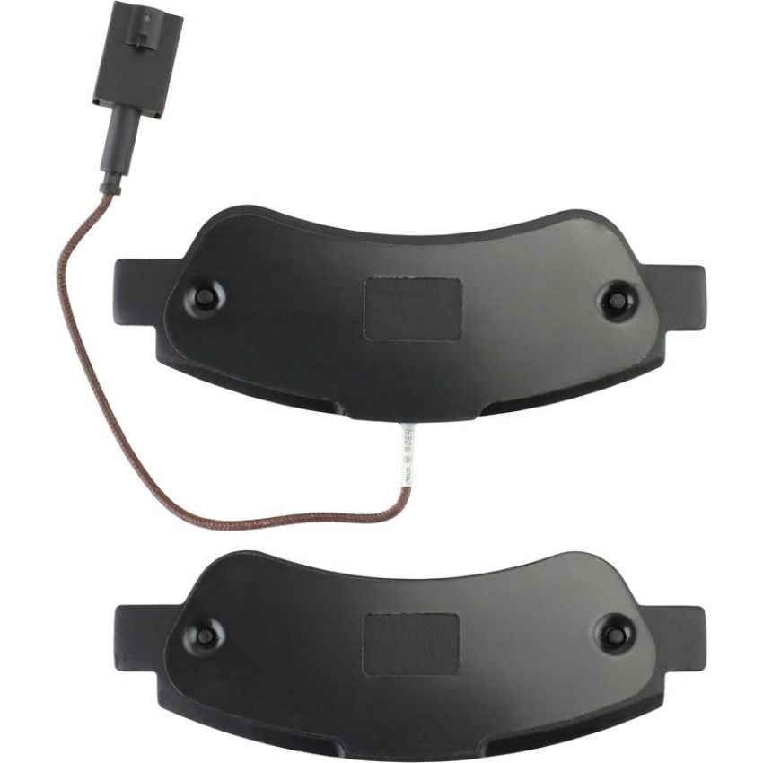 MPA 1001-1490AM Quality-Built Premium Semi-Metallic Brake Pads