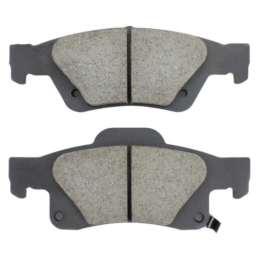 MPA 1001-1498C Quality-Built Premium Ceramic Brake Pads w/ Hardware